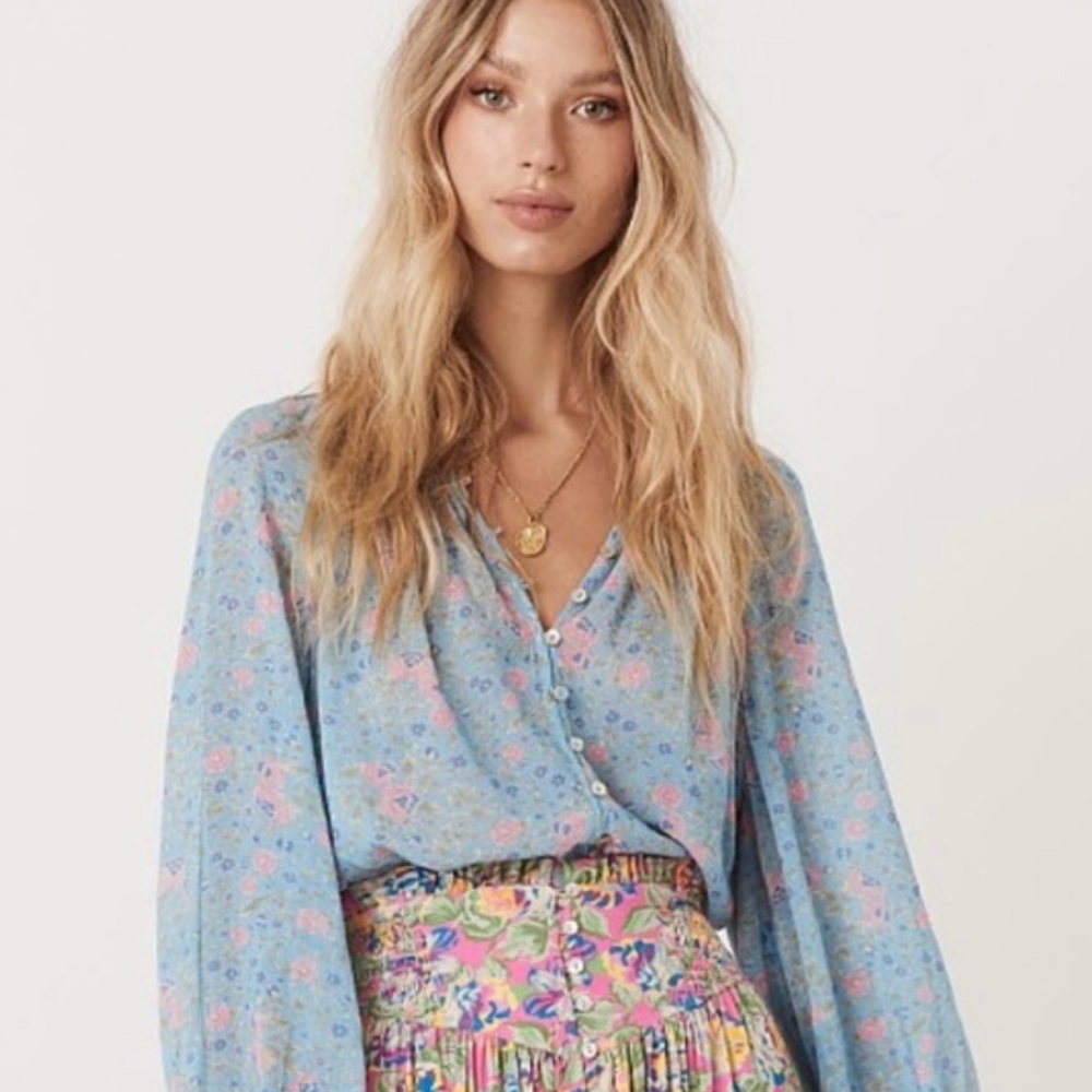 Spell Dolly Blouse